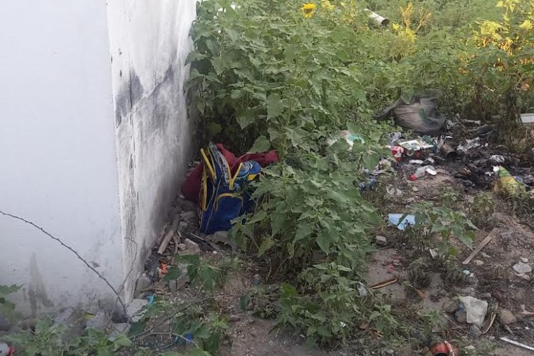 Hallan feto humano abandonado en Tamaulipas