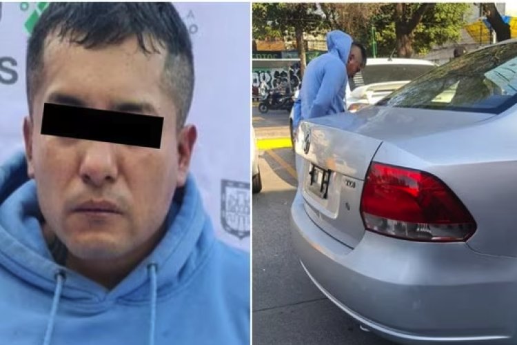 Capturan a secuestrador en alcaldía Cuauhtémoc