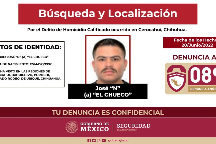 Confirman muerte de “El Chueco” en Sinaloa