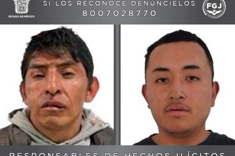 Sentencian a dos por robo a transporte en Edomex