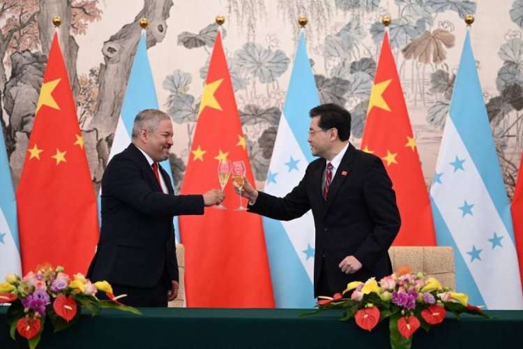 El establecimiento de relaciones diplomáticas entre China y Honduras reconoce principio de una sola China