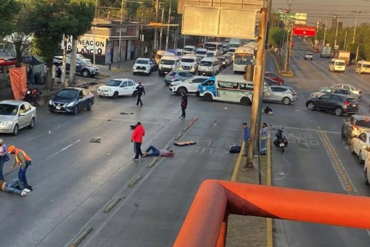 Choque en Coacalco deja cinco heridos de gravedad