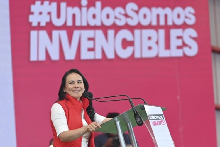 Alejandra Del Moral asegura que: “la elección por el Edomex se gana en las urnas”