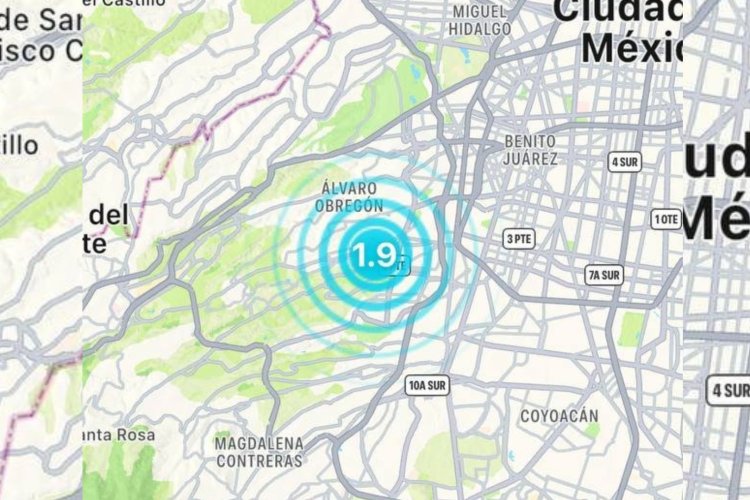 Reportan sismo en CDMX esta mañana del miércoles