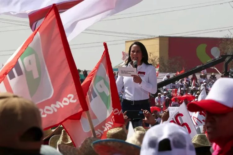 Escala intención de voto para Alejandra del Moral en Edomex