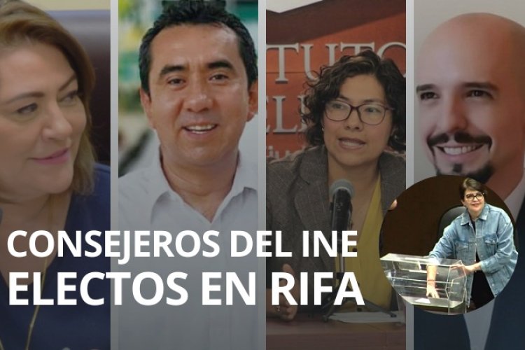 Sin democracia se designó a los nuevos consejeros del INE; estos son sus perfiles