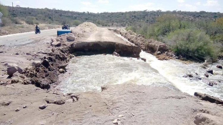 Sin agua miles de usuarios de 30 colonias por otra falla en el Realito