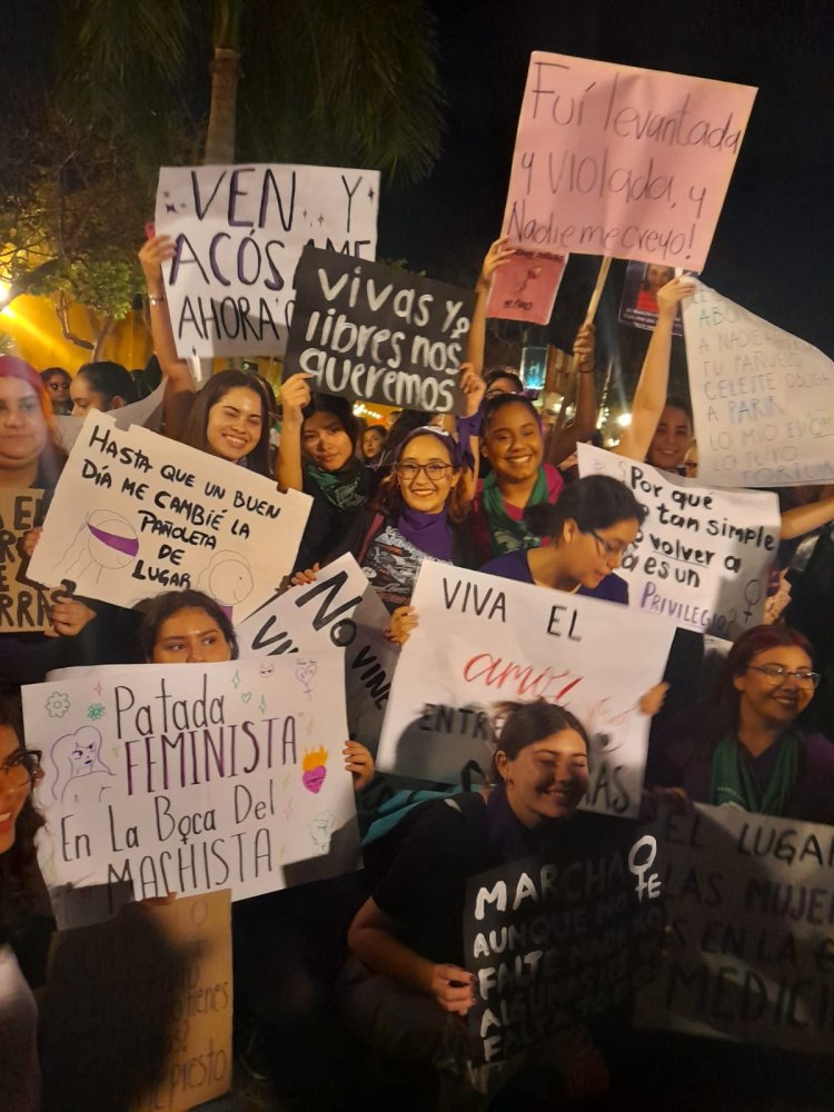 ¿Cómo se celebró el Día de la Mujer en Yucatán?