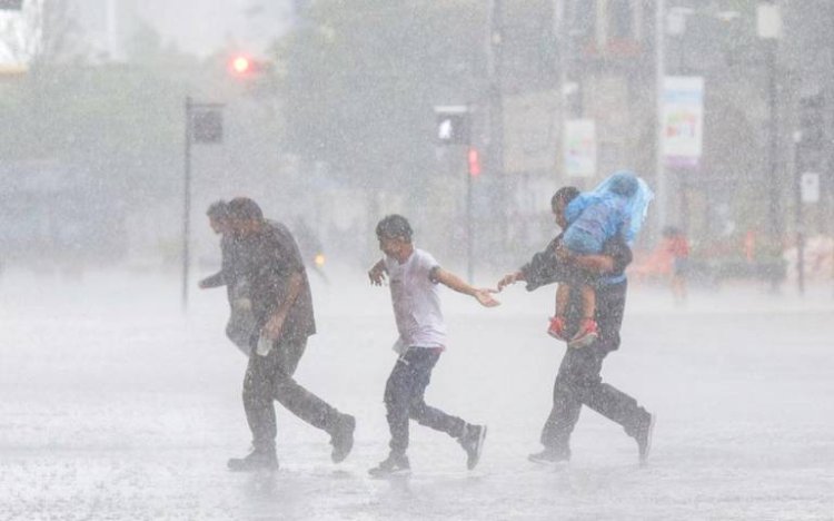 Pronostican lluvias para este fin de semana en diversos estados