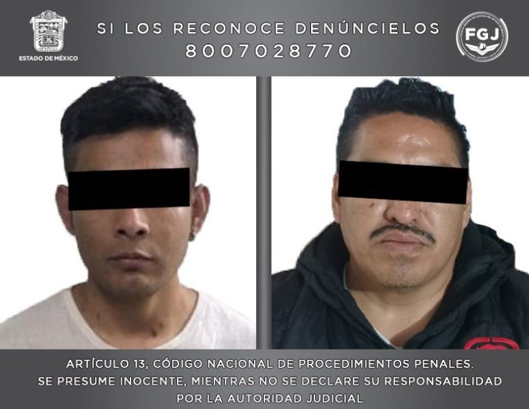 Vinculan a proceso a detenidos por homicidio al oriente del Edomex