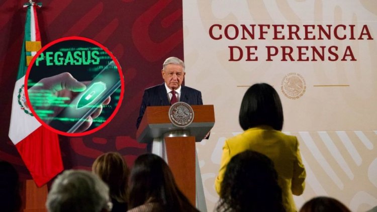 AMLO estalla por tema de espionaje; atenta contra el trabajo periodístico