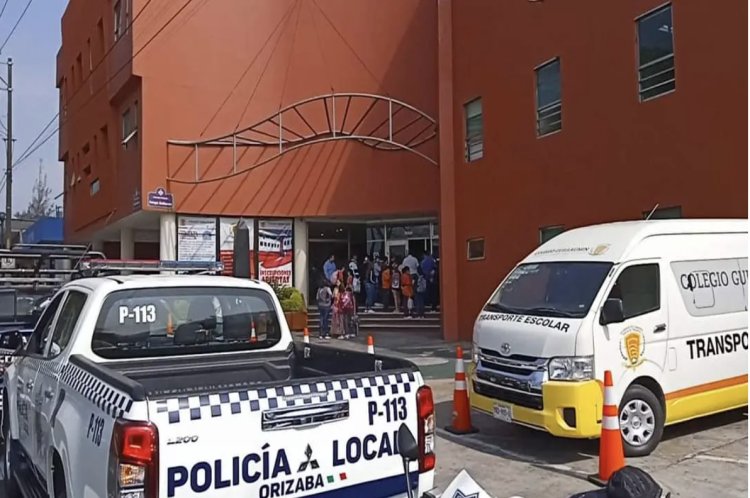 Joven causa psicosis en colegio al amenazar con atacar a sus compañeros con un arma de fuego