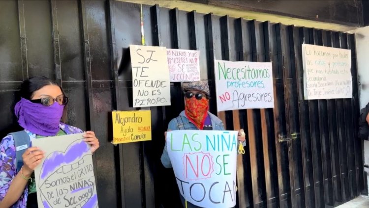 Estudiantes denuncian acoso sexual dentro de Secundaria 4