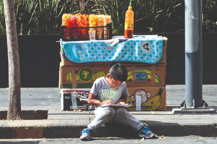 Niños chiapanecos, un futuro arrebatado por la pobreza