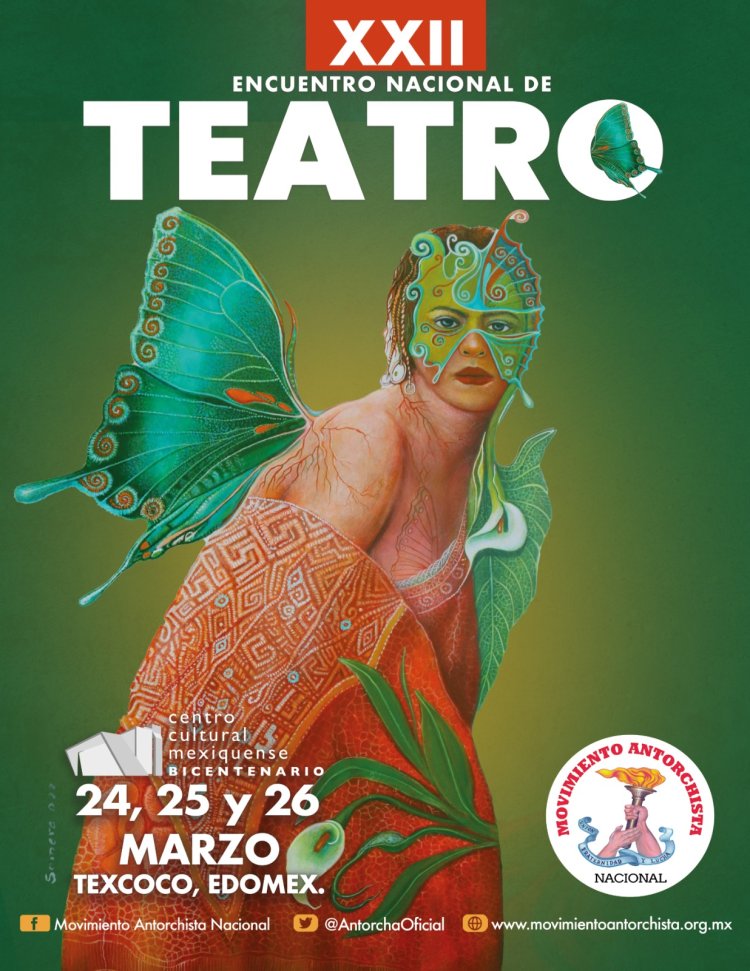 Realizará Antorcha XXII Encuentro Nacional de Teatro