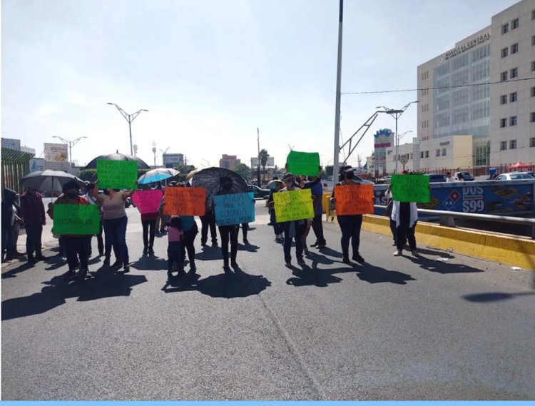 Amagan con bloqueo por falta de agua en la capital potosina