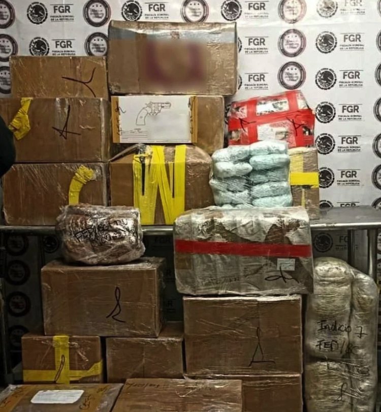 Desarman oficina financiera en CDMX por posible lavado de dinero y narcotráfico