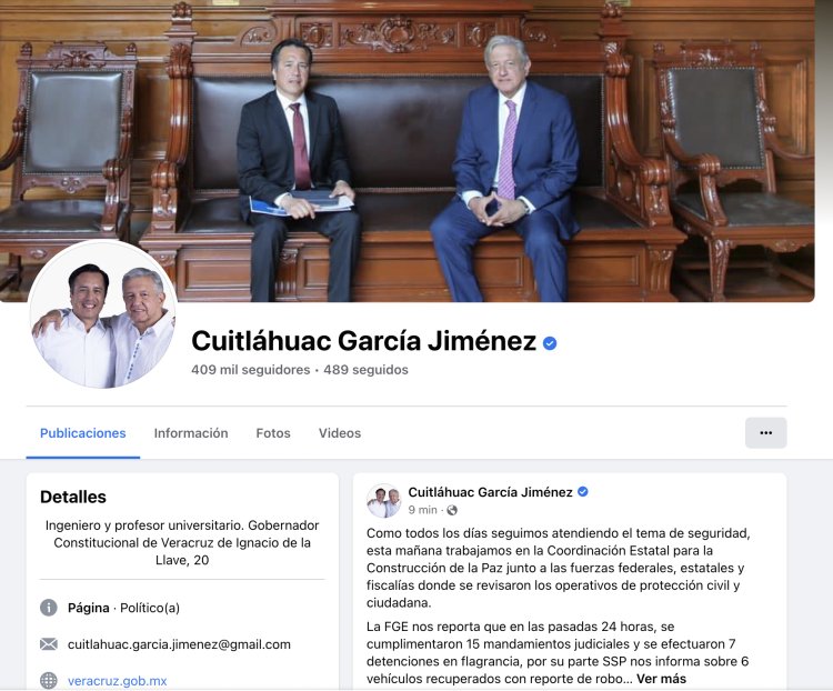 Más de 3 millones de pesos gastan políticos veracruzanos en promoción en redes sociales
