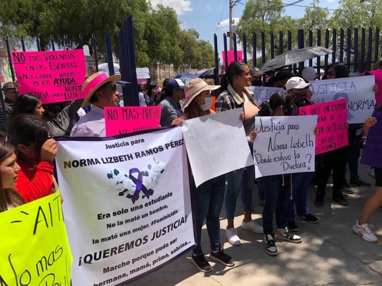 Piden Justicia por Norma Lizbeth, jovencita víctima de Bullying