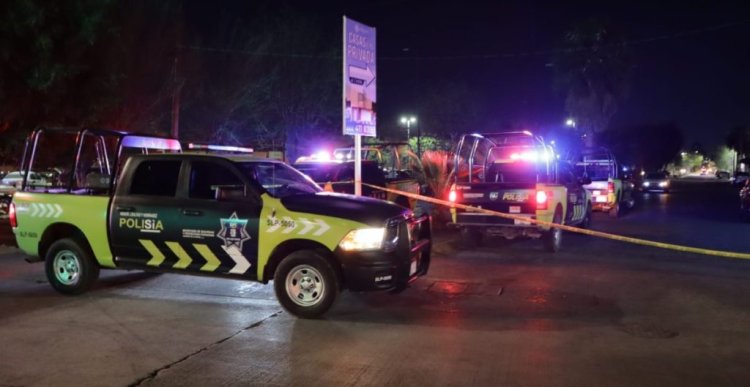 Balacera en vinatería de San Luís Potosí