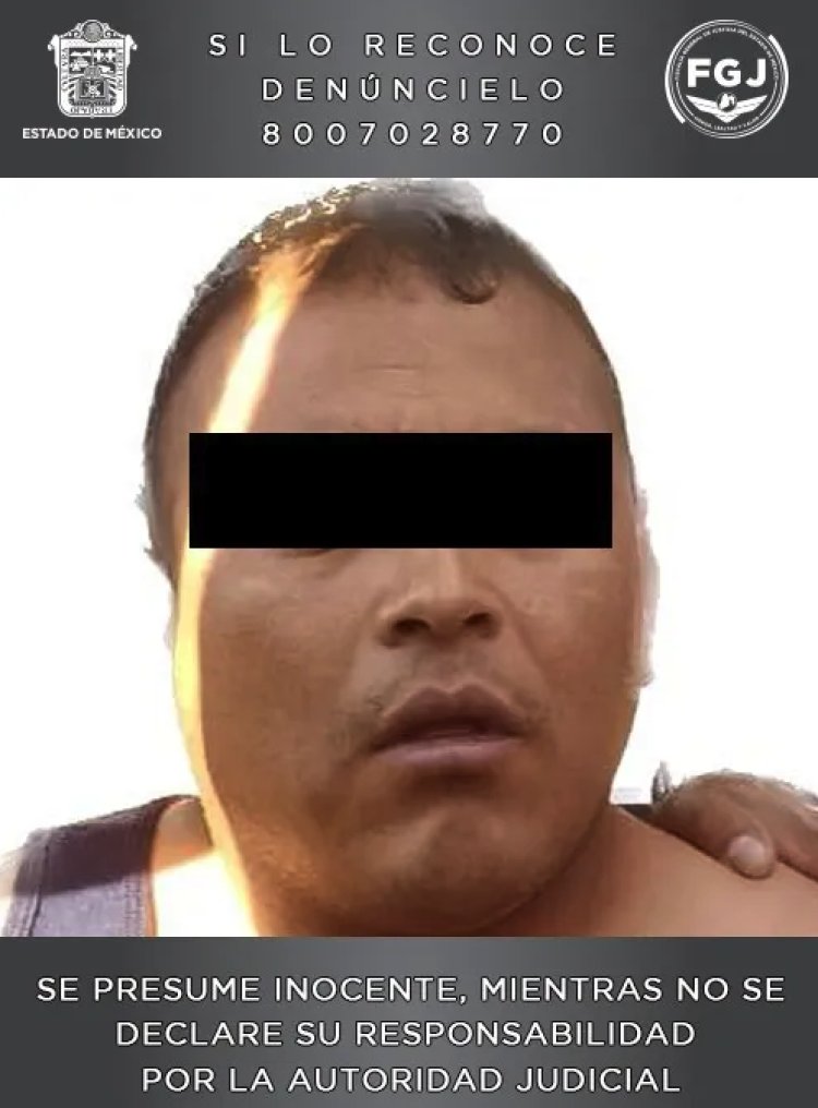 Detienen a presunto asesino de policía de investigación del Edomex