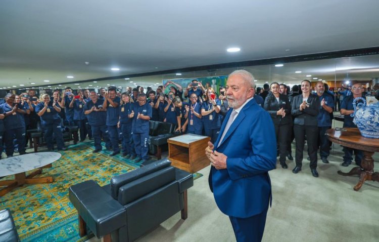 Se intensifican los preparativos del Presidente Lula para viaje a China