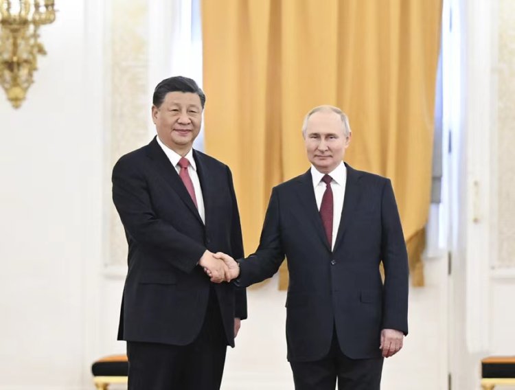 Xi Jinping y Vladímir Putin abogan por el diálogo como solución a la crisis de Ucrania