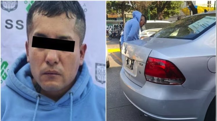 Capturan a secuestrador en alcaldía Cuauhtémoc