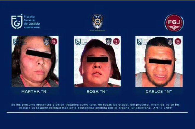 Tiran cuerpos de mujeres y niños en Chicoloapan; son detenidos en CDMX