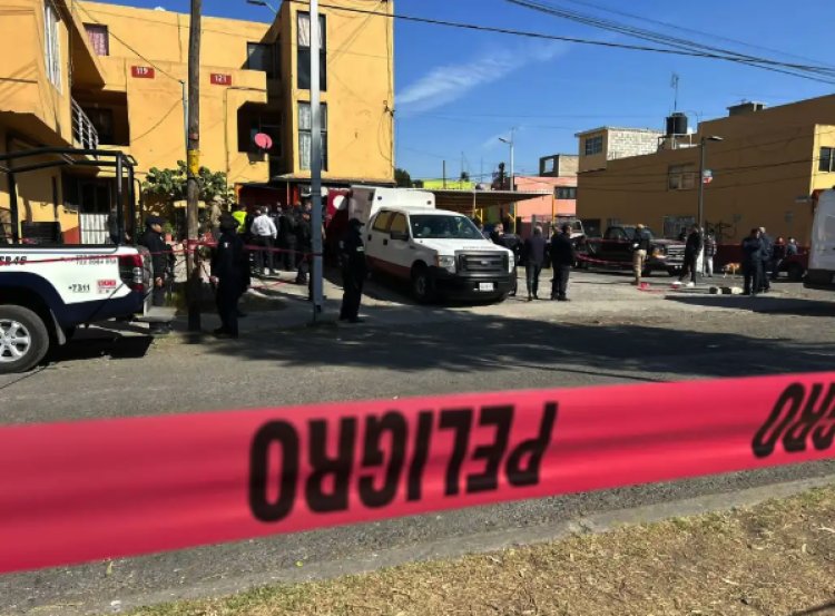 Muere ladrón y policía durante enfrentamiento en Metepec