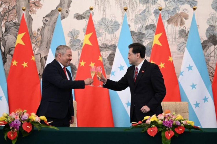 El establecimiento de relaciones diplomáticas entre China y Honduras reconoce principio de una sola China