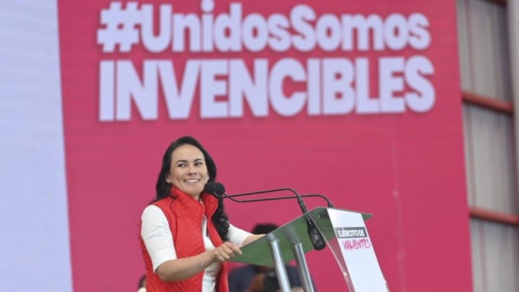 Alejandra Del Moral asegura que: “la elección por el Edomex se gana en las urnas”
