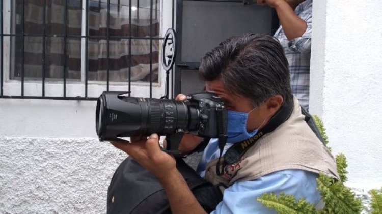 En Guanajuato agreden periodistas