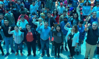 Brasil Acosta invita a estudiantes de la CDMX  a convertirse en la vanguardia estudiantil que necesita Mexico