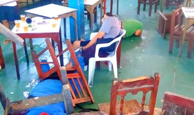 Otra balacera más en las playas, ahora en Oaxaca