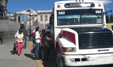 Aumento en el trasporte público en Chihuahua y Cd. Juárez, duro golpe a la economía familiar.