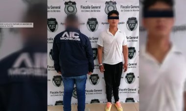 Detienen a “el Diablo”, presunto responsable por muerte de tres jóvenes en Morelos