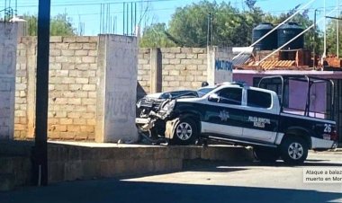 Matan a policía en ataque armado en Zacatecas