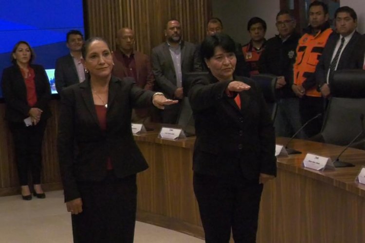 Rinde Protesta Lilia Rivera Gutiérrez Como Presidenta Municipal por Ministerio de Ley de Tecámac