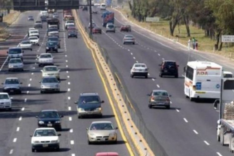 Sorprenden a vecinos de Zona oriente con cierres para obras en la autopista México-Puebla
