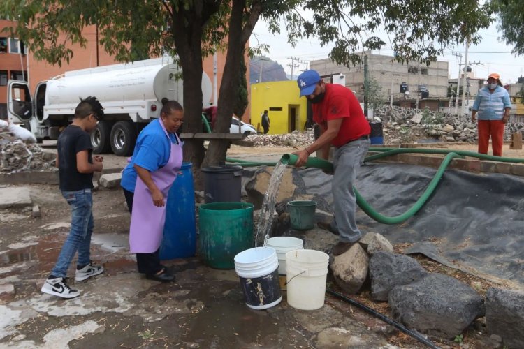 Sin agua seis de cada 10 habitantes del AMG por megacorte