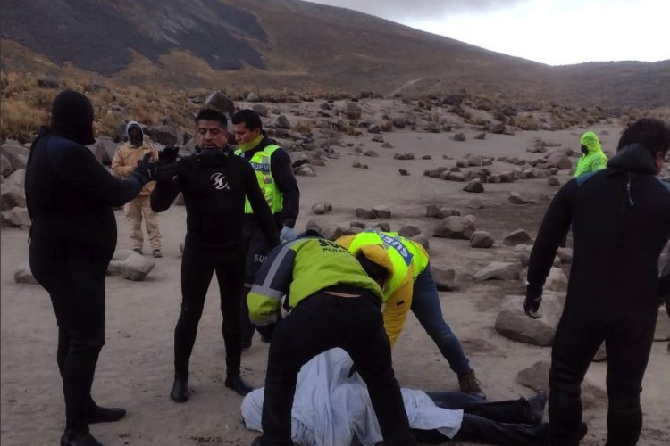 Joven muere ahogado en Nevado de Toluca