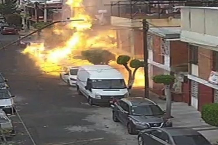 Acumulación de gas deja 4 heridos tras explosión en Nezahualcóyotl