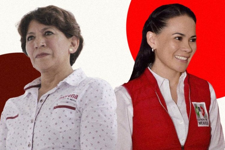 En lo que va de las campañas en el Edomex, Delfina Gómez ha gastado 25.1 millones de pesos