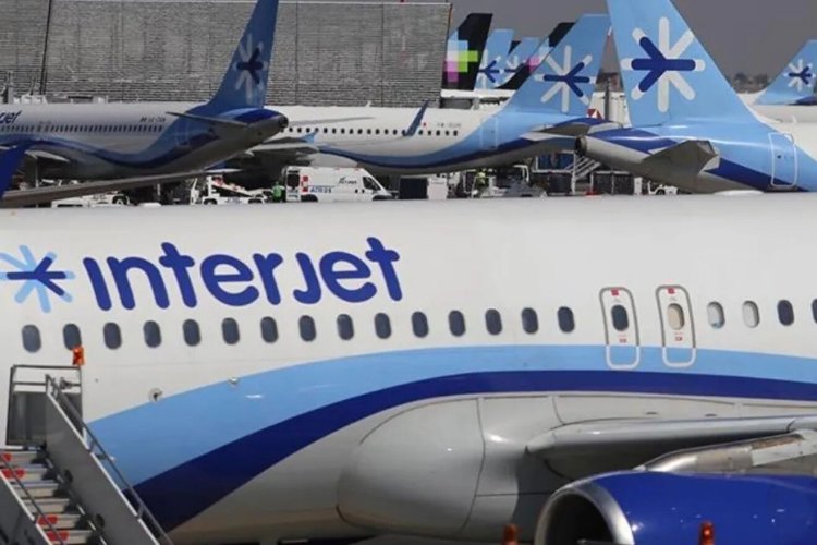 Declaran en quiebra a la aerolínea mexicana Interjet, rematarán sus bienes