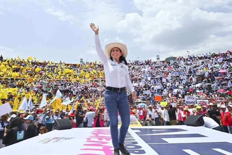 Alejandra del Moral señala que el futuro de México se decidirá en el Edomex