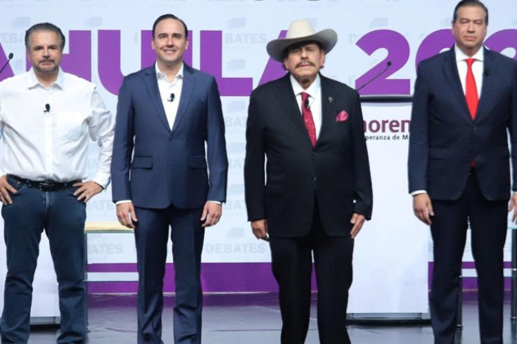 Realizan primer debate a la Gobernatura por Coahuila