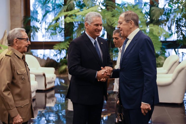 Diaz Cannel recibe primera visita de Estado tras reelección como presidente de Cuba