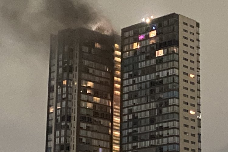 Incendio en Coyoacán deja dos muertos