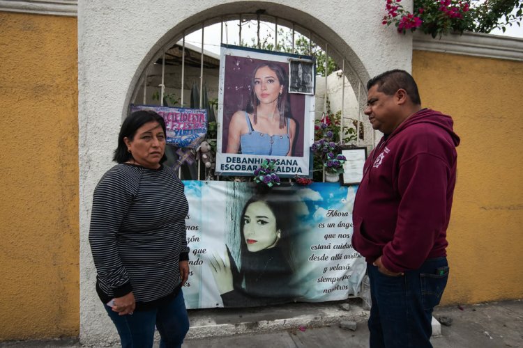 Piden justicia para Debanhi en Nuevo León